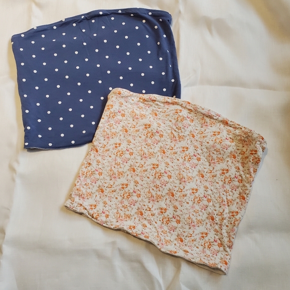 2 Reversible Garage Tube Tops - Picture 2 of 3